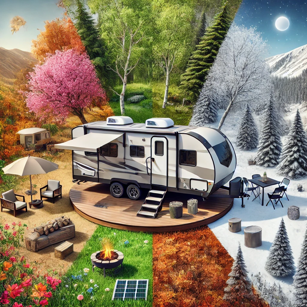 4 season travel trailer