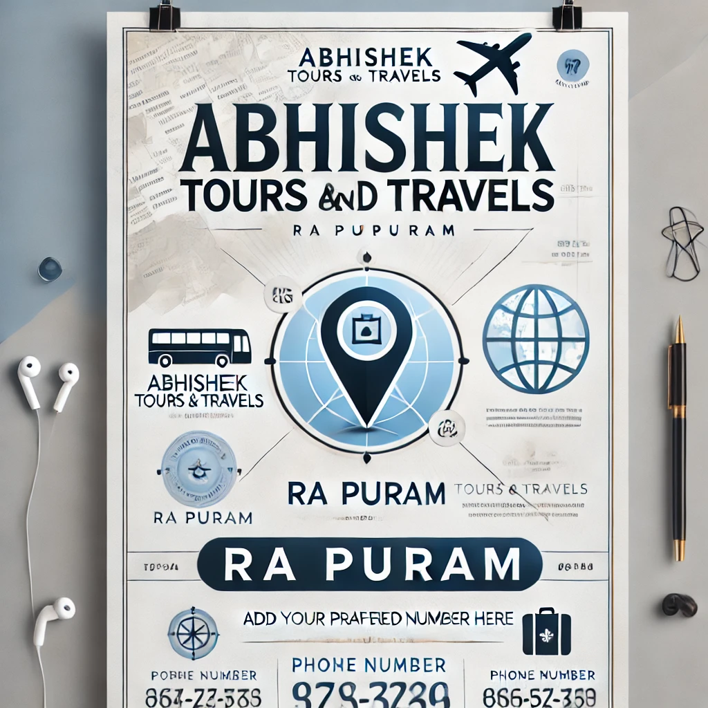 Abhishek Tours and Travels RA Puram phone number