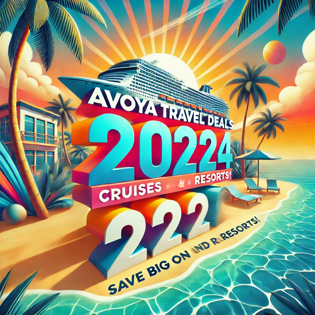 Avoya Travel Deals 2024